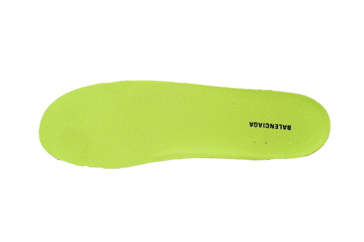 CA0LJ W0903 1801 Balenciaga Triple Fluorescent Yellow