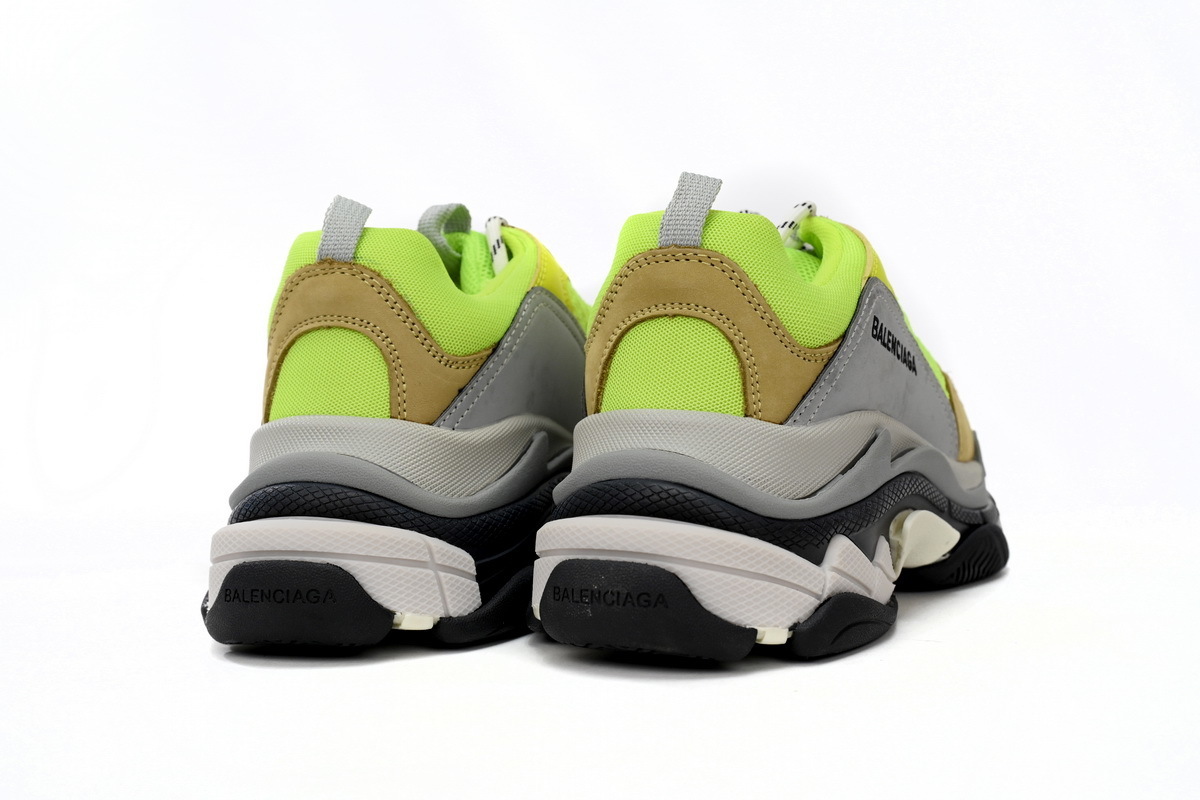 CA0LJ W0903 1801 Balenciaga Triple Fluorescent Yellow