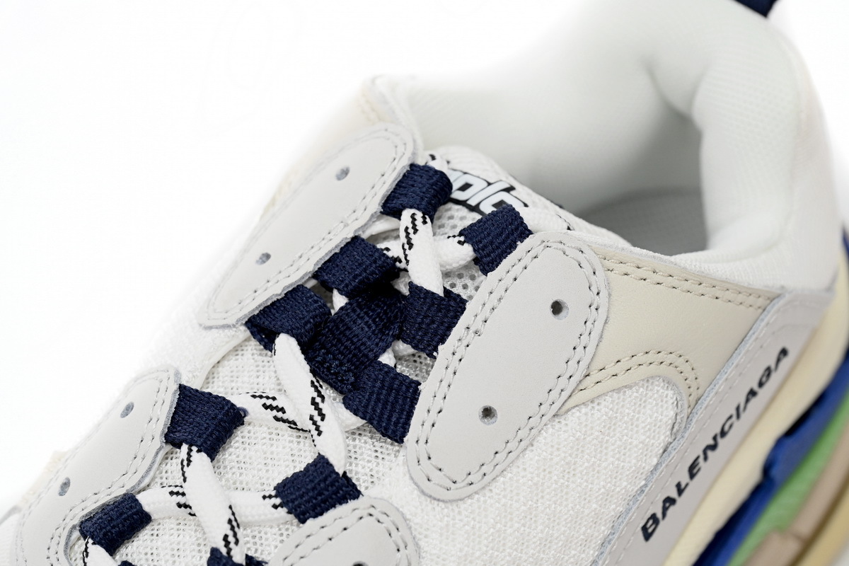 CA0LJ W09E1 1900 Balenciaga Triple White Blue Green