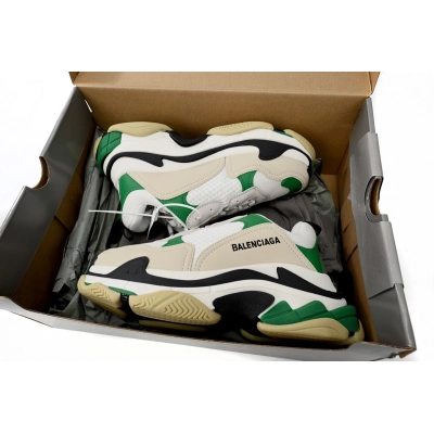 CA0LJ W09O1 9090 Balenciaga Black And White Green 02