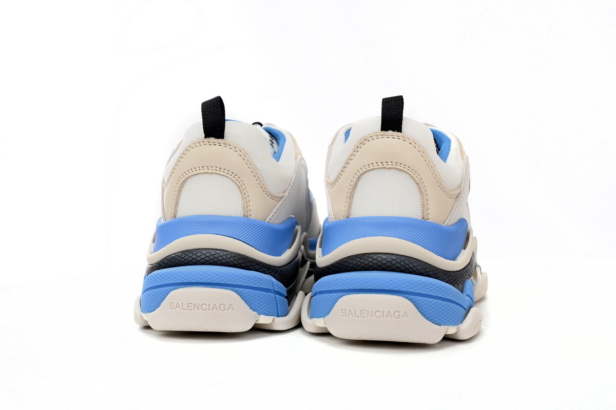 CA0LJ W09O5 9039 Balenciaga White Blue Net