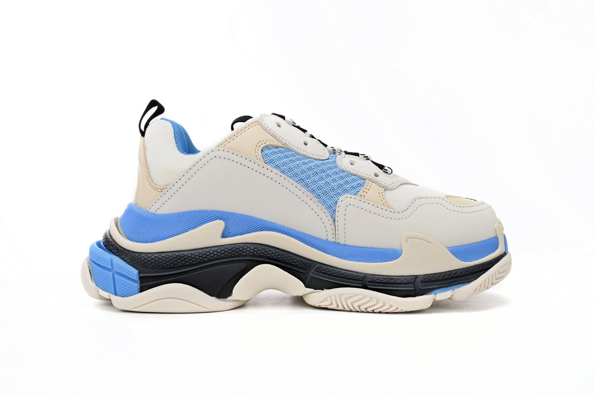 CA0LJ W09O5 9039 Balenciaga White Blue Net