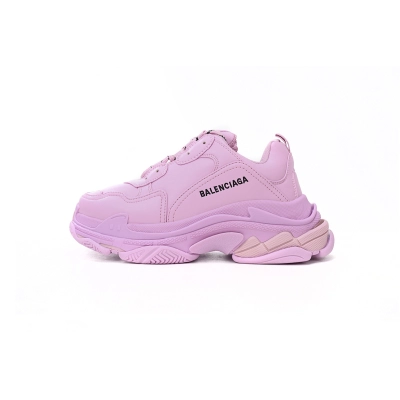 CA0LJ W09OE 7581 Balenciaga Triple Pink 01