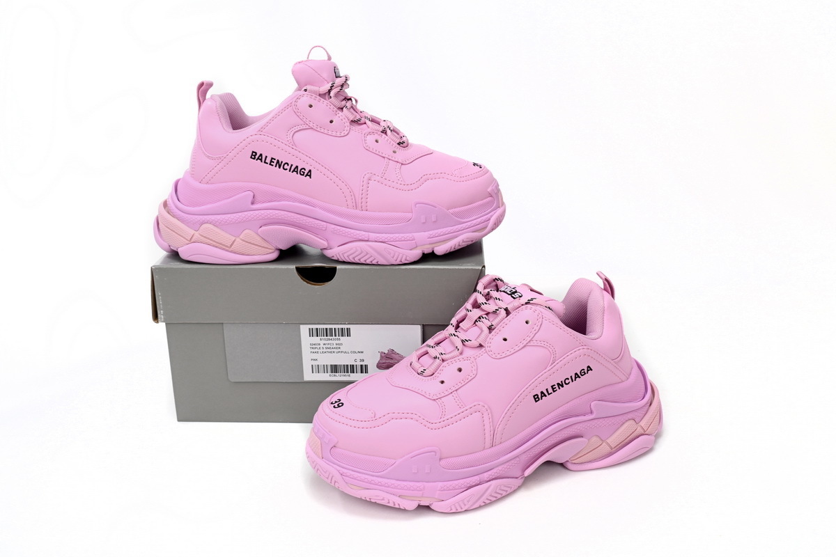 CA0LJ W09OE 7581 Balenciaga Triple Pink