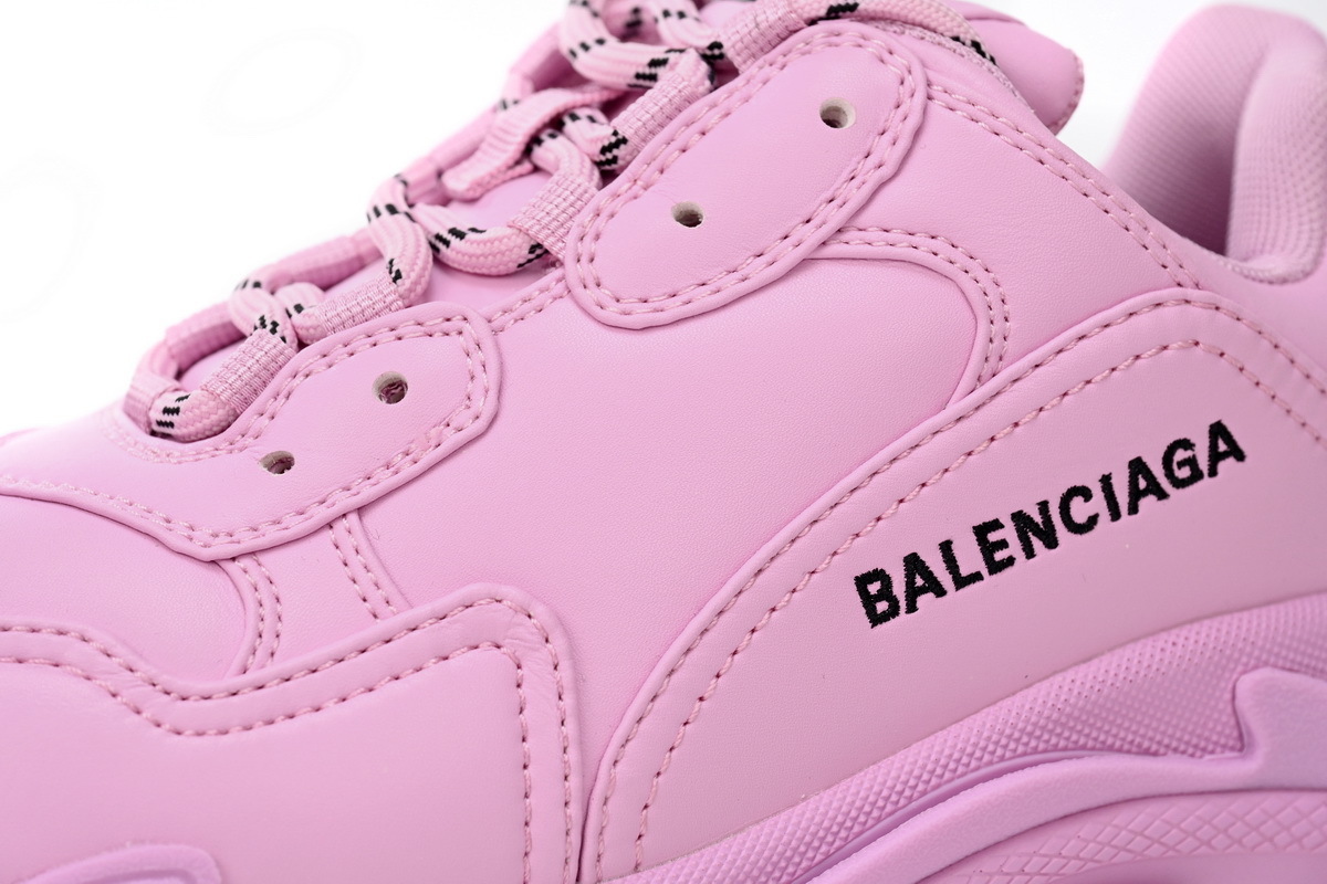 CA0LJ W09OE 7581 Balenciaga Triple Pink