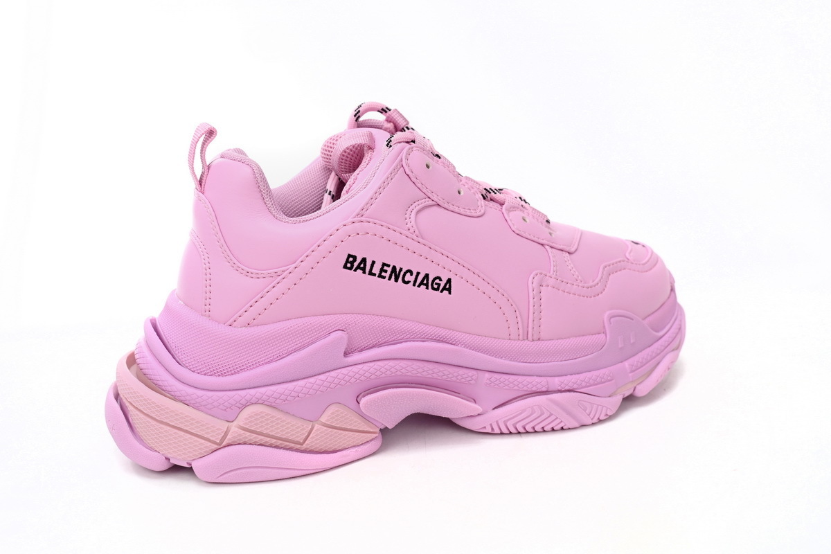 CA0LJ W09OE 7581 Balenciaga Triple Pink
