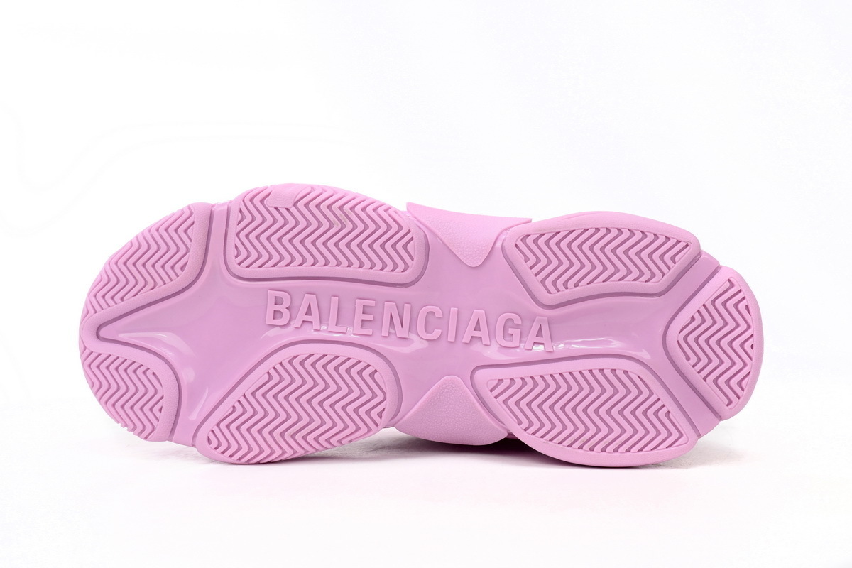 CA0LJ W09OE 7581 Balenciaga Triple Pink