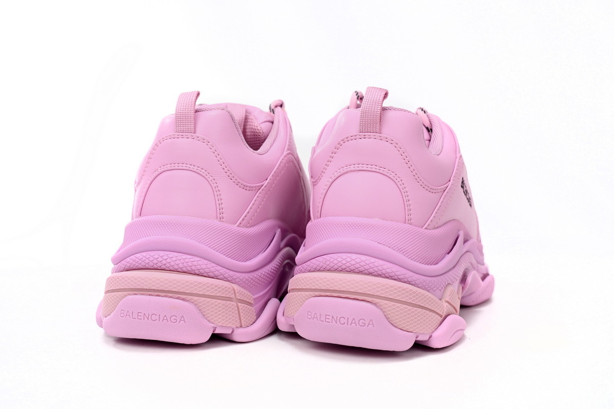 CA0LJ W09OE 7581 Balenciaga Triple Pink