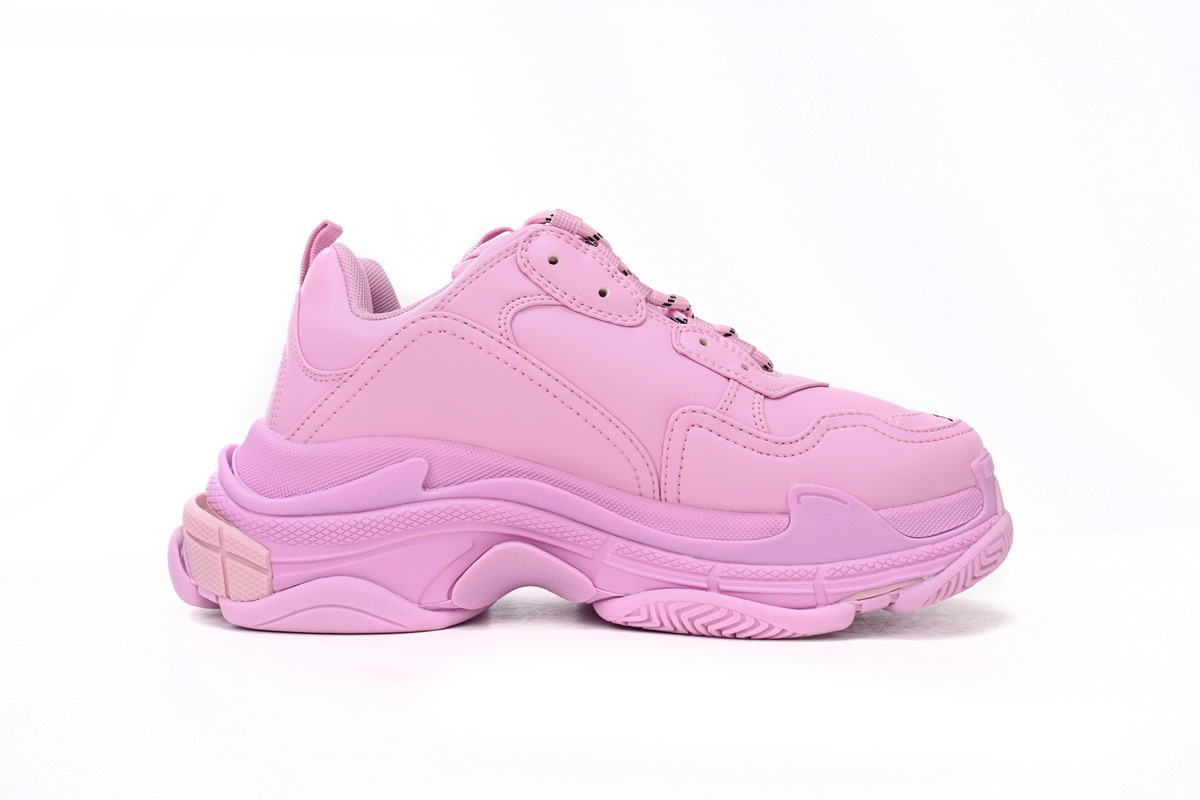 CA0LJ W09OE 7581 Balenciaga Triple Pink