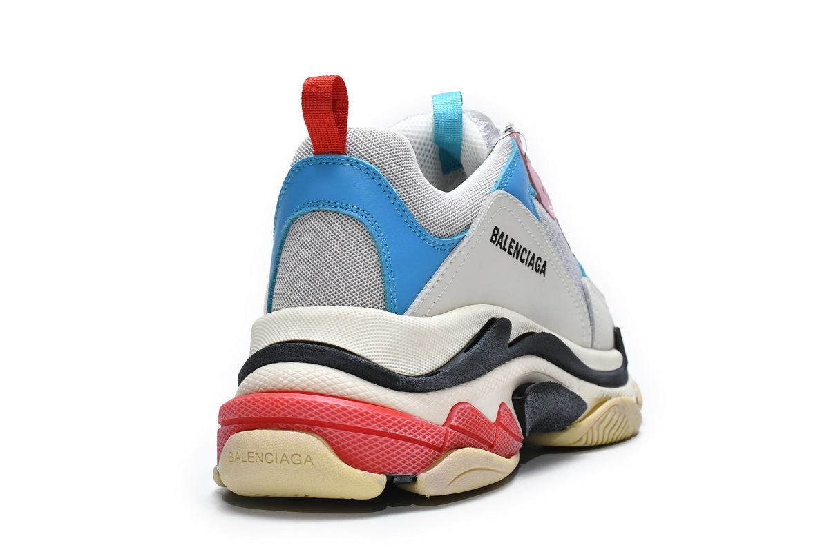 CA0LJ W09OH 4196 Balenciaga Triple S Tide Pink
