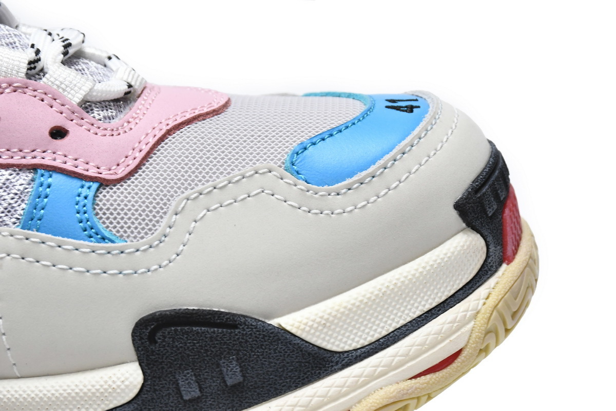 CA0LJ W09OH 4196 Balenciaga Triple S Tide Pink