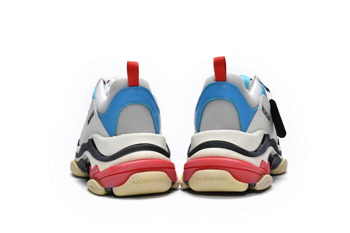 CA0LJ W09OH 4196 Balenciaga Triple S Tide Pink