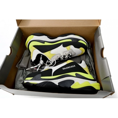 CA0LJ W09OH 7079 Balenciaga Black White And Yellow 02