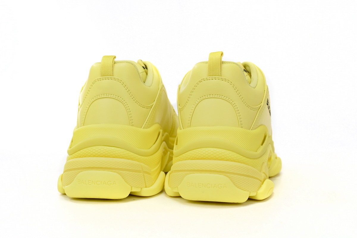 CA0LJ W1FB6 2308 Balenciaga All Yellow