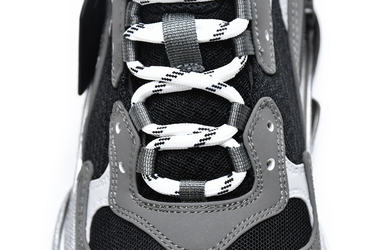 CA0LJ W2FA1 9108 Balenciaga Triple S Graded Grey
