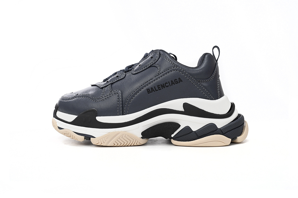 CA0LJ W2FAD 4197 Balenciaga Triple Black And White Powder
