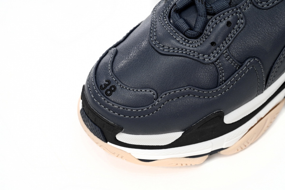 CA0LJ W2FAD 4197 Balenciaga Triple Black And White Powder