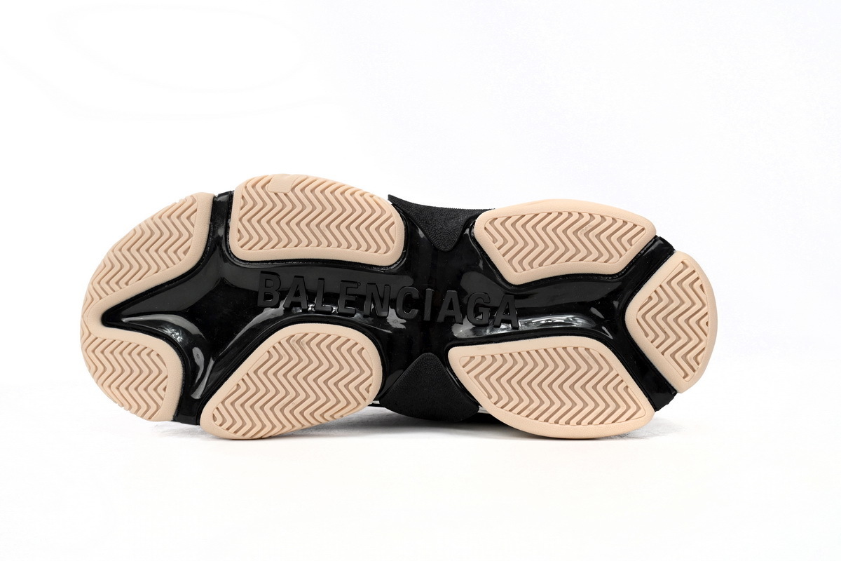 CA0LJ W2FAD 4197 Balenciaga Triple Black And White Powder