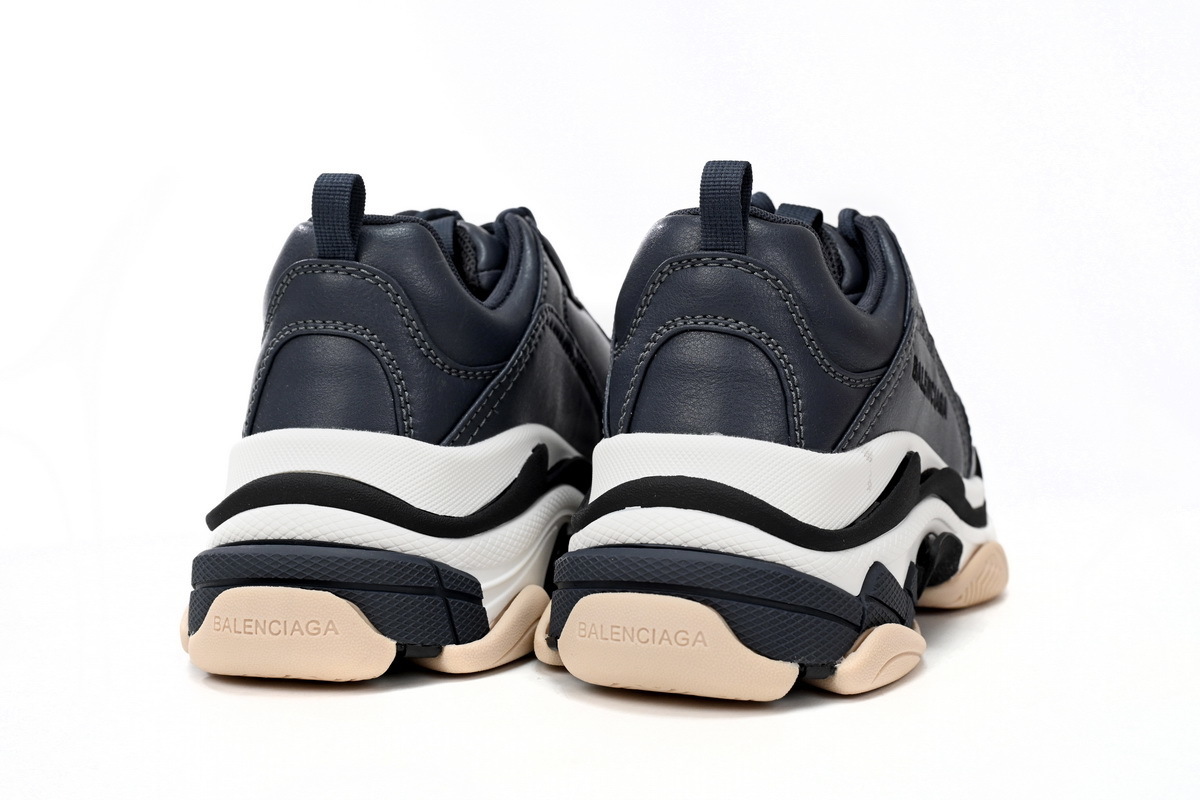 CA0LJ W2FAD 4197 Balenciaga Triple Black And White Powder