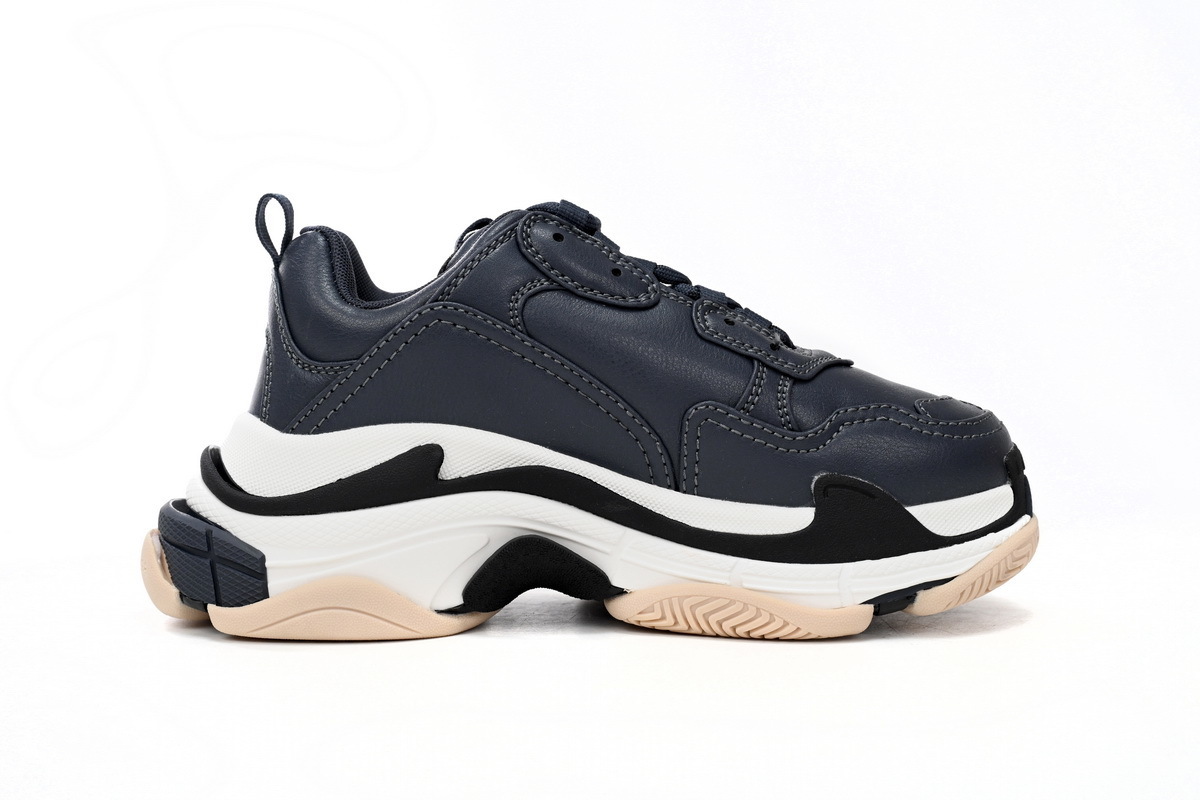CA0LJ W2FAD 4197 Balenciaga Triple Black And White Powder