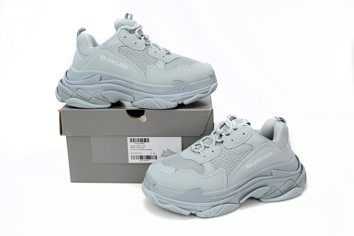 CA0LJ W2FW1 4700 Balenciaga Triple Moon Light