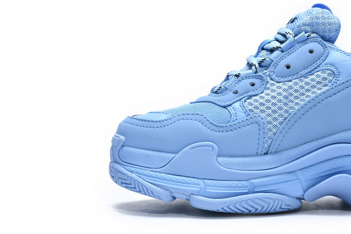 CA0LJ W2FW1 4800 Balenciaga Triple S Moonlight