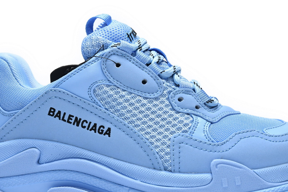 CA0LJ W2FW1 4800 Balenciaga Triple S Moonlight
