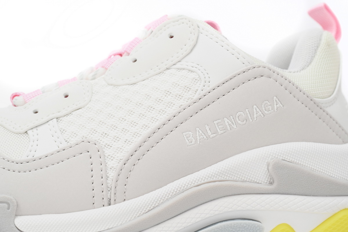 CA0LJ W2FW4 7541 Balenciaga Triple Light Pink