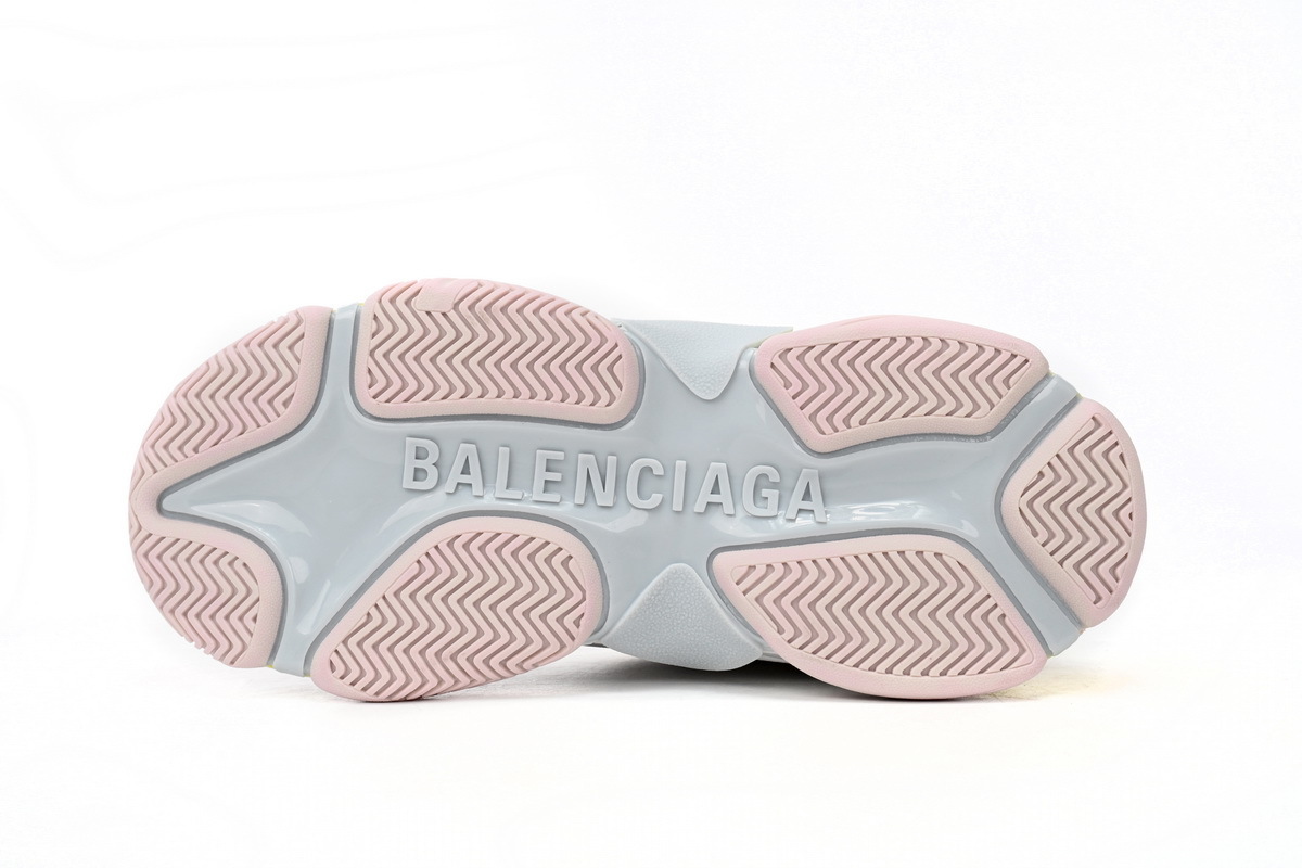 CA0LJ W2FW4 7541 Balenciaga Triple Light Pink