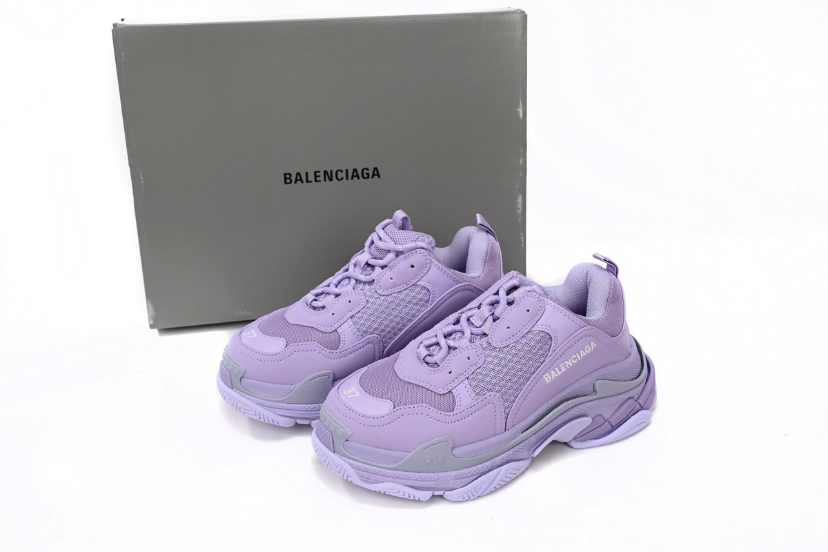 CA0LJ W73B0 9590 Balenciaga Triple Pur Ple
