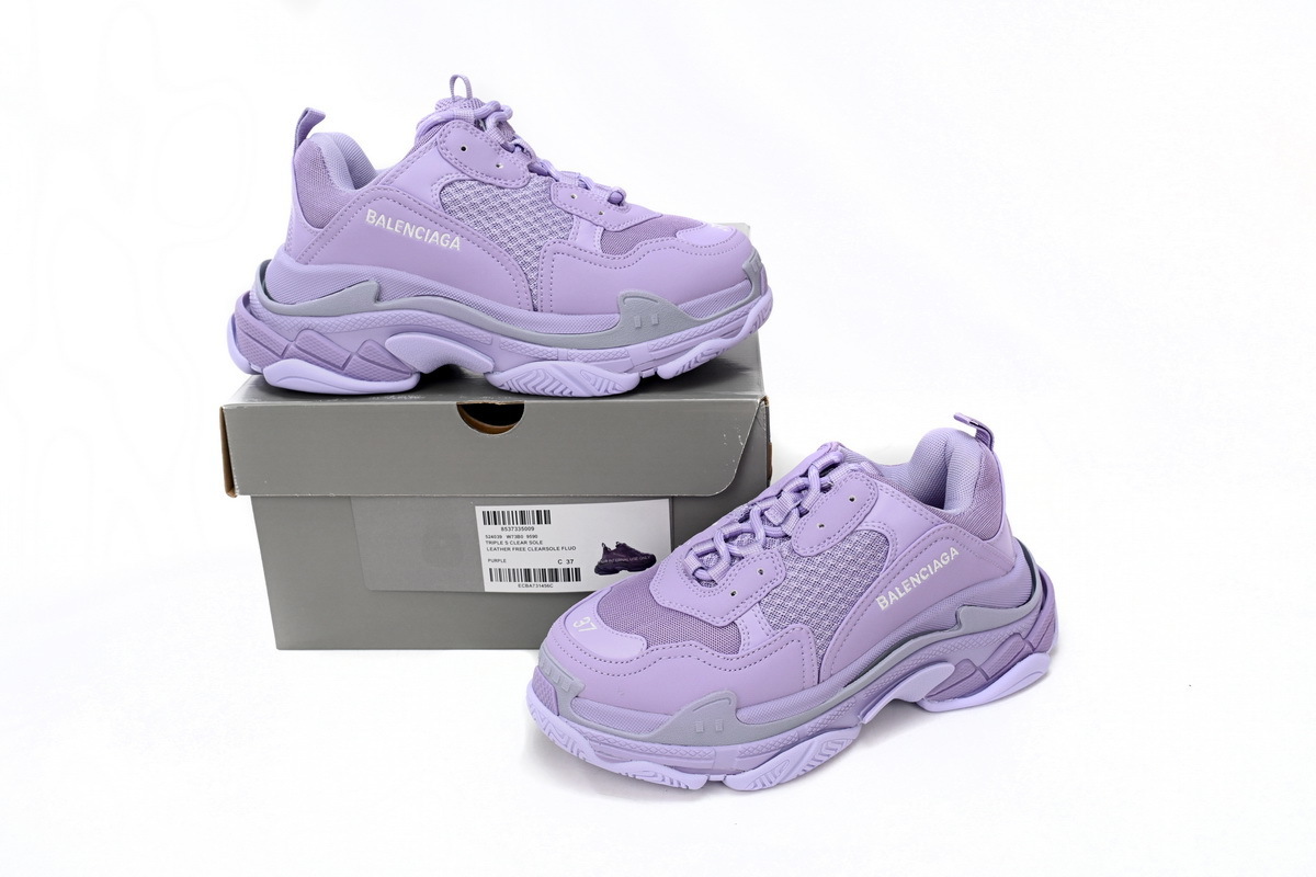 CA0LJ W73B0 9590 Balenciaga Triple Pur Ple
