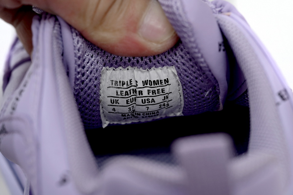 CA0LJ W8BR1 2055 Balenciaga Purple Co Branding