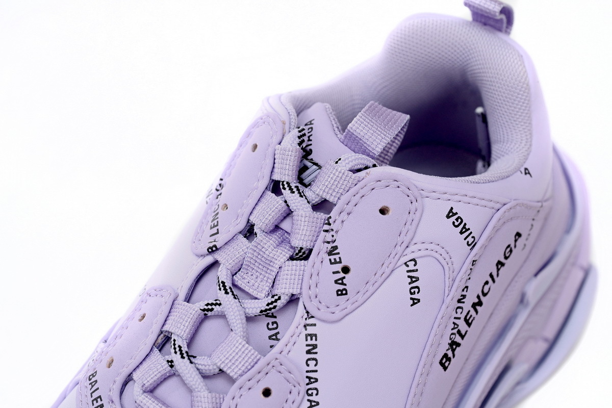 CA0LJ W8BR1 2055 Balenciaga Purple Co Branding