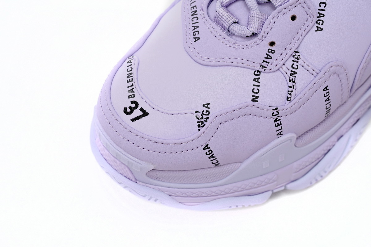 CA0LJ W8BR1 2055 Balenciaga Purple Co Branding