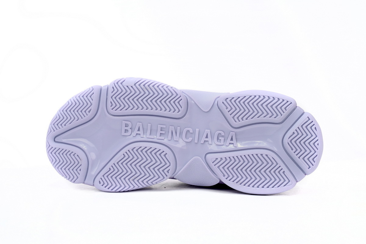 CA0LJ W8BR1 2055 Balenciaga Purple Co Branding