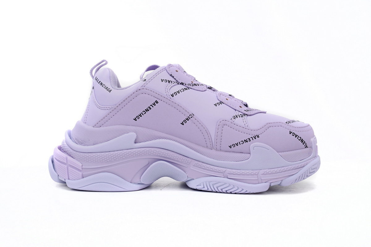CA0LJ W8BR1 2055 Balenciaga Purple Co Branding