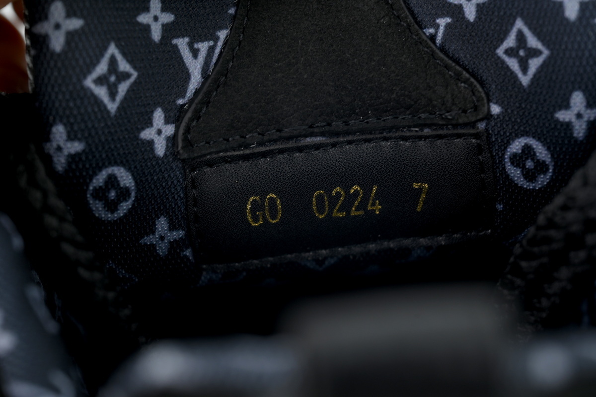 LOUIS VUITTON All Black