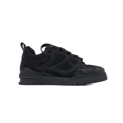LOUIS VUITTON All Black Diamond Surface 02