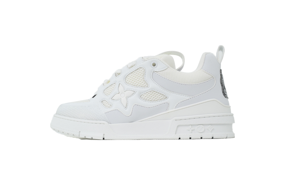 LOUIS VUITTON All White