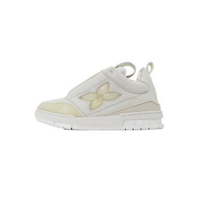 LOUIS VUITTON  LV Skate Sneaker all white 01