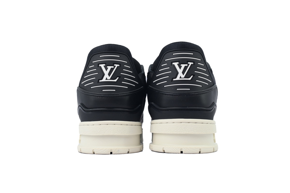 Louis Vuitton Black Skin And White Background