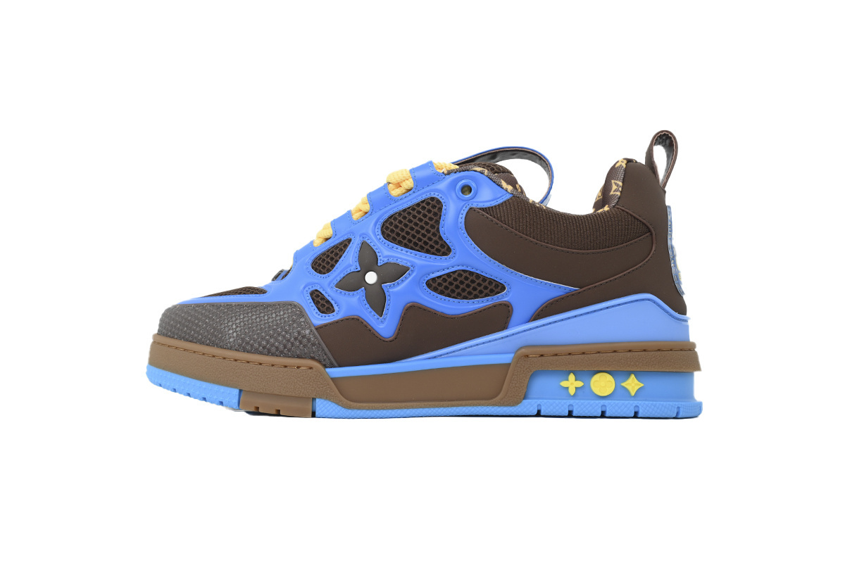 LOUIS VUITTON Blue Coffee