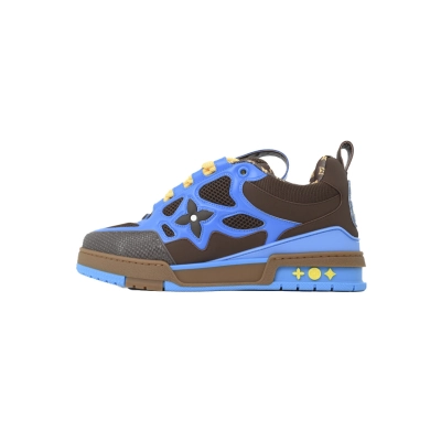 LOUIS VUITTON Blue Coffee 01