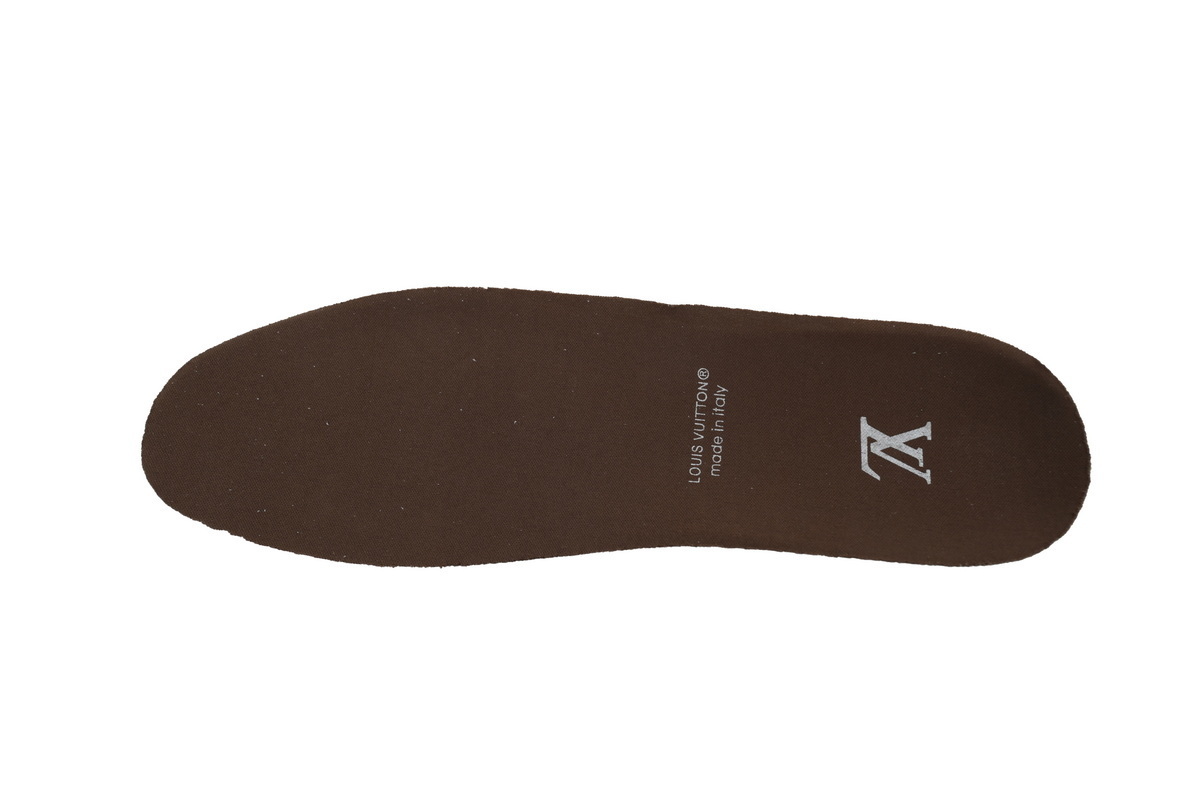 LOUIS VUITTON Blue Coffee