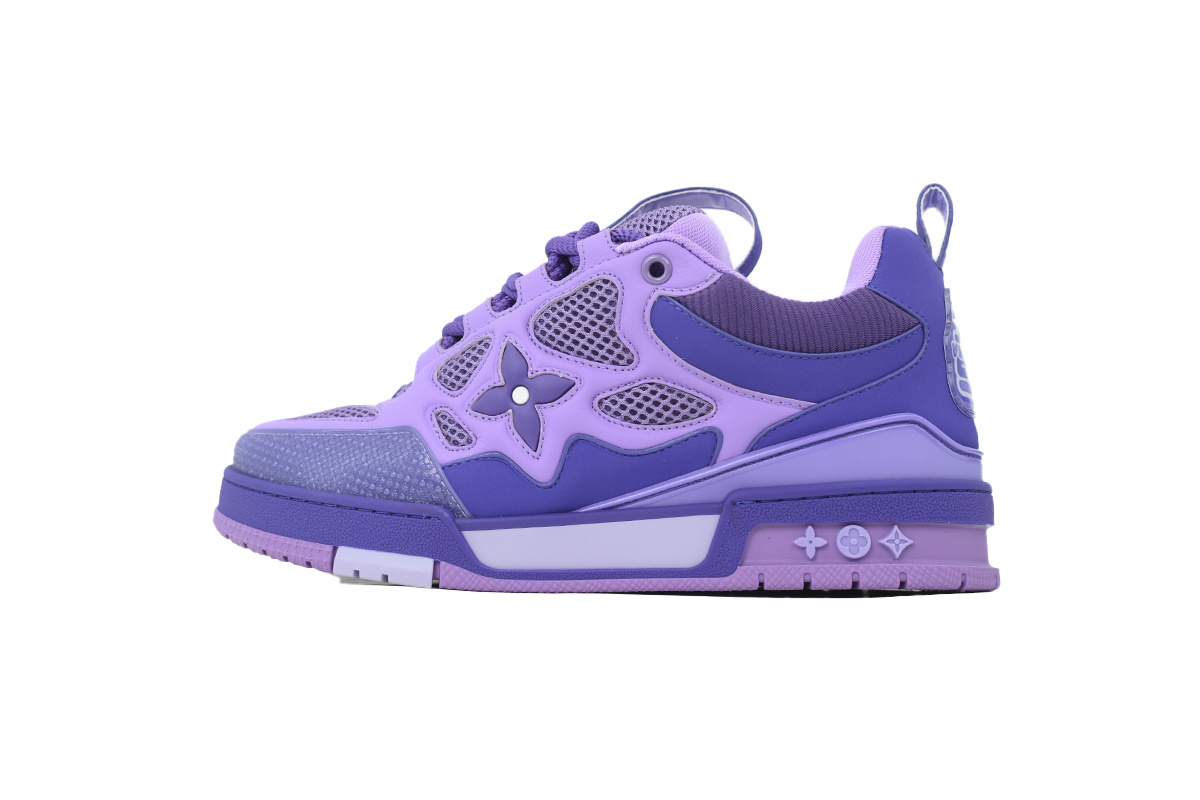 LOUIS VUITTON Skate Blue Violet