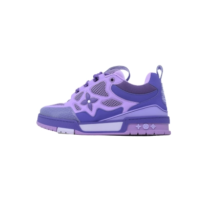 LOUIS VUITTON Skate Blue Violet 01