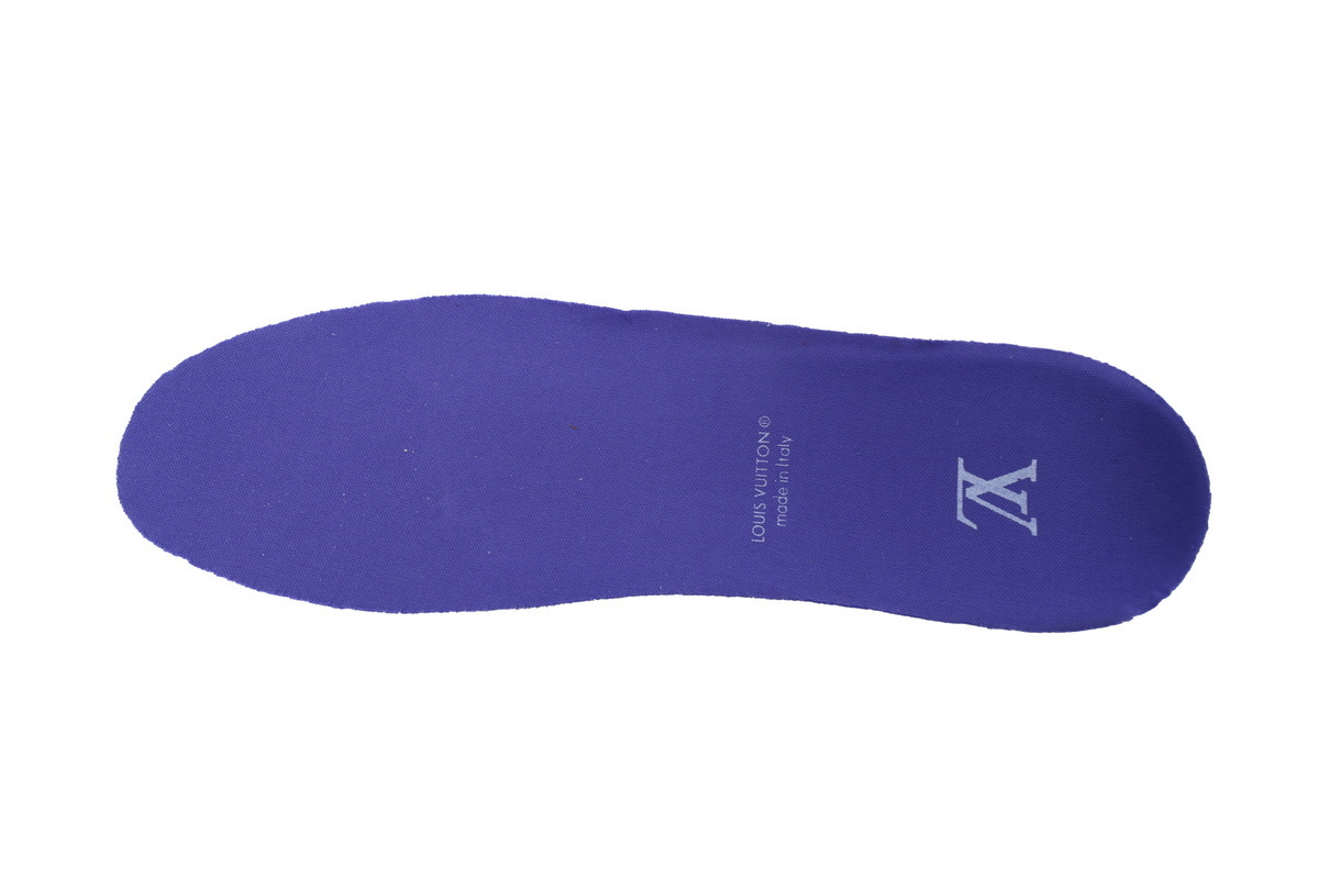 LOUIS VUITTON Skate Blue Violet