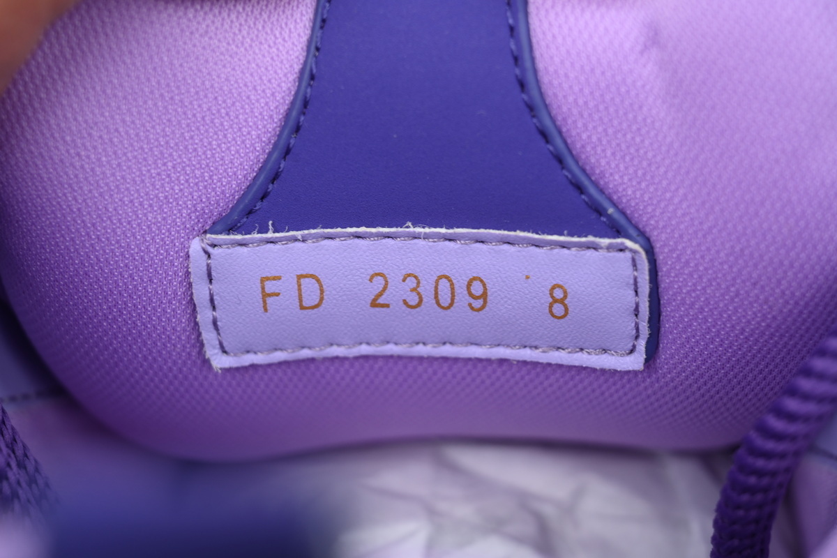 LOUIS VUITTON Skate Blue Violet