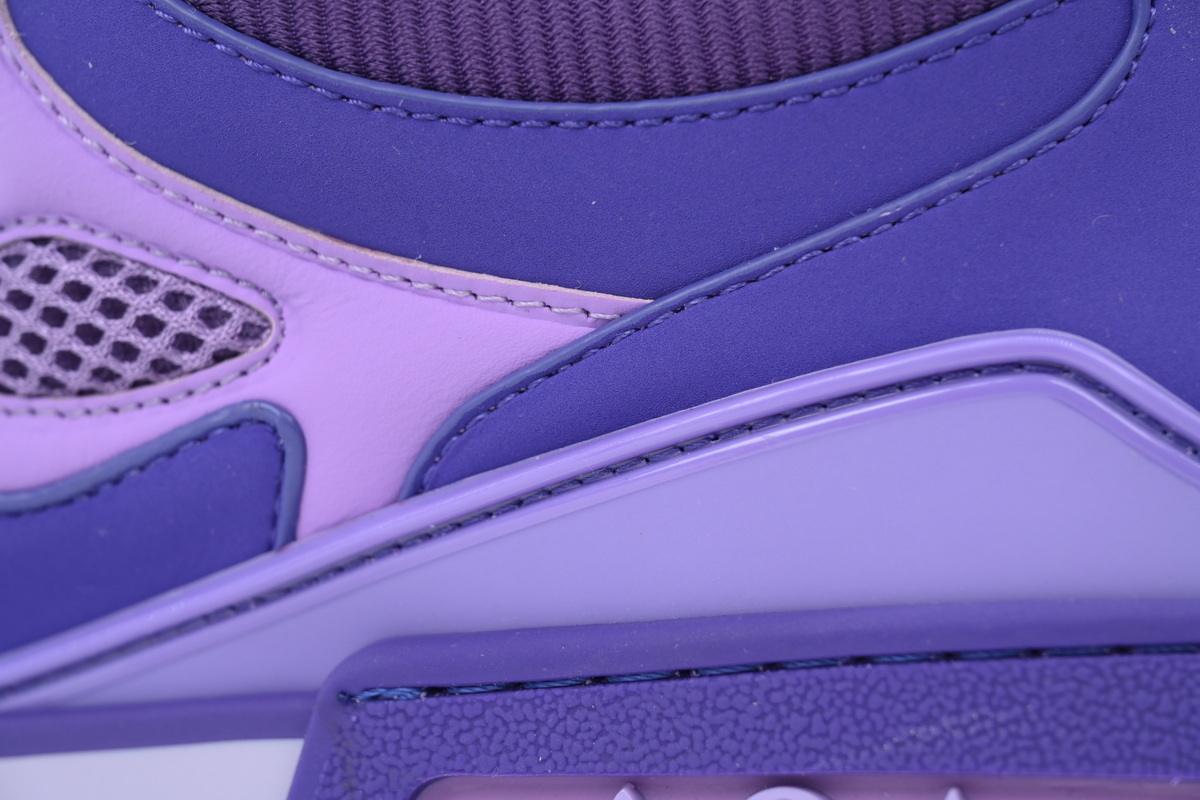 LOUIS VUITTON Skate Blue Violet