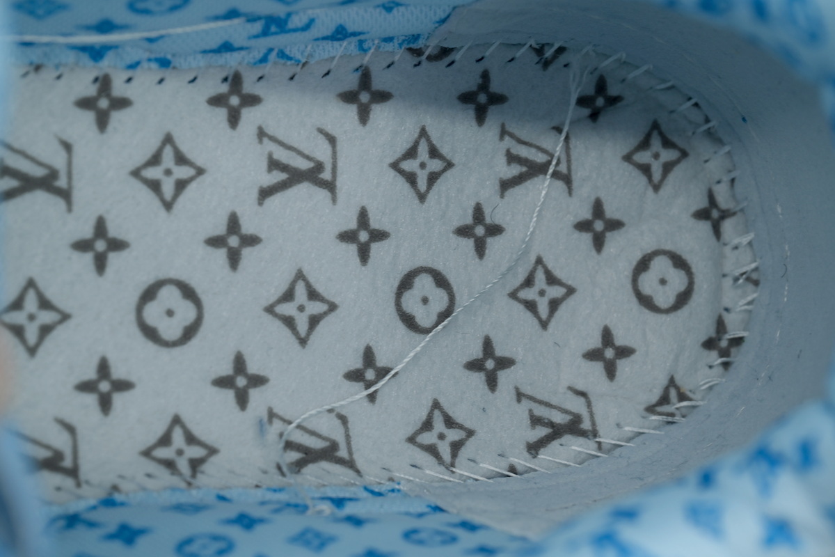 LOUIS VUITTON Blue Water Diamond